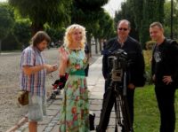 У Чернівцях німецький телеканал «Німецька хвиля» знімає фільм…