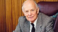 Президенту Національної академії наук України академіку Борису Патону виповнилося 99 років