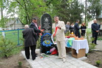 У Герці відкрили меморіальну стелу на честь «чорнобильців»