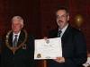 Урочисте вручення хартії Rotary Club Chernivtsi