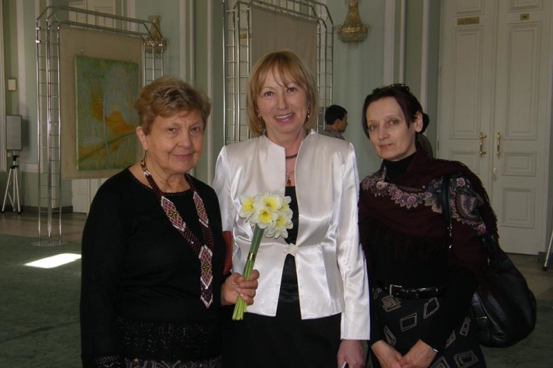 На виставці