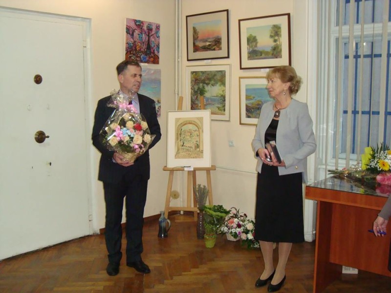 З миколою Шкрібляком