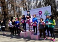 Весняний забіг «8 March Run» у Чернівцях
